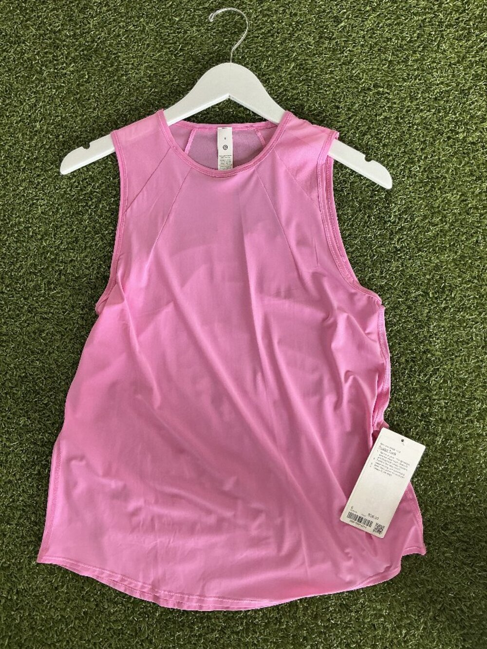 Sculpt Tank Top - Sweet Sorbet